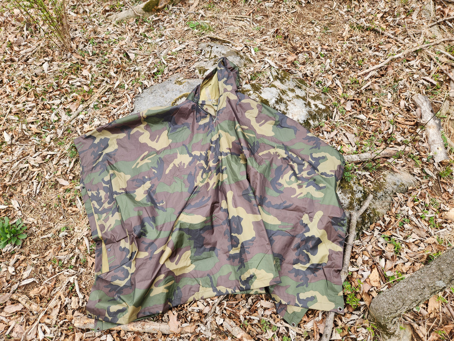 Waterproof Poncho w/ Pouch