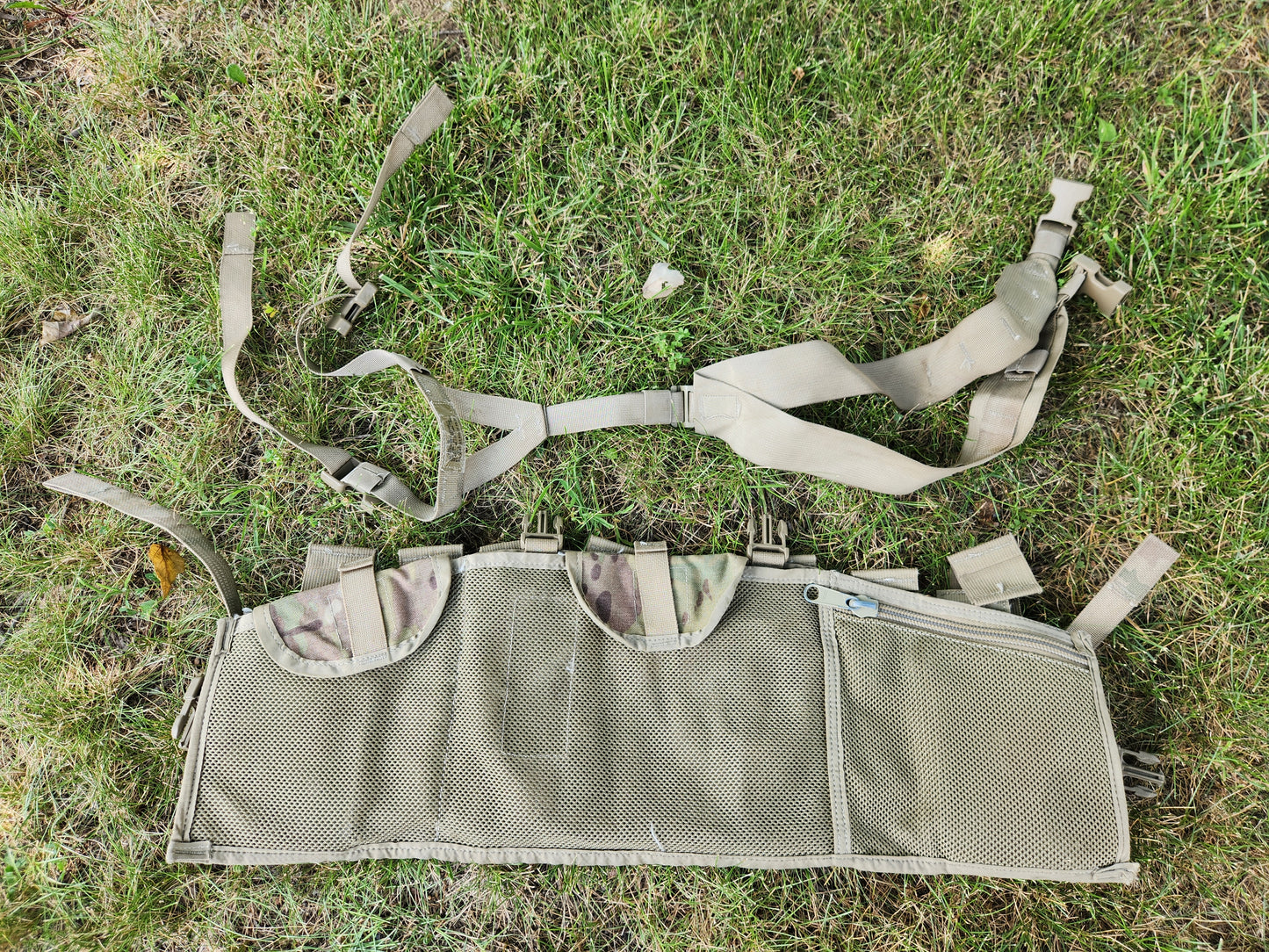 GI Tactical Assault Panel in Multicam
