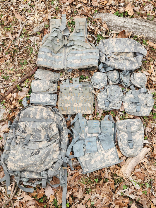Acu Rifleman Bags – BattleWorn Outfitters