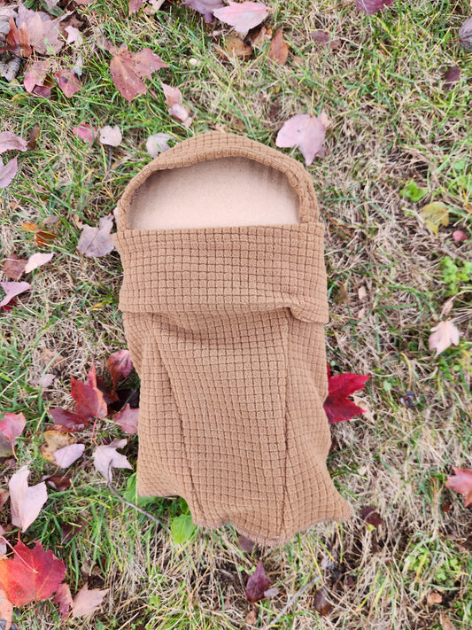 Grid Fleece Balaclava